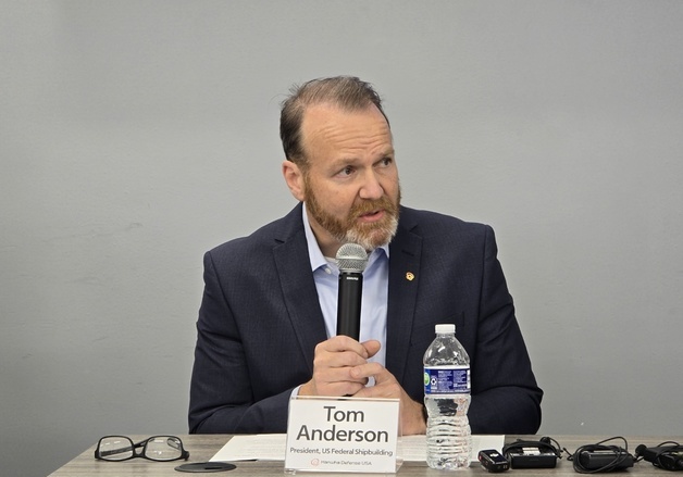 [문답]"美, 동맹과 '핵잠' 협력 의지 확고…한화필리조선소 최적"