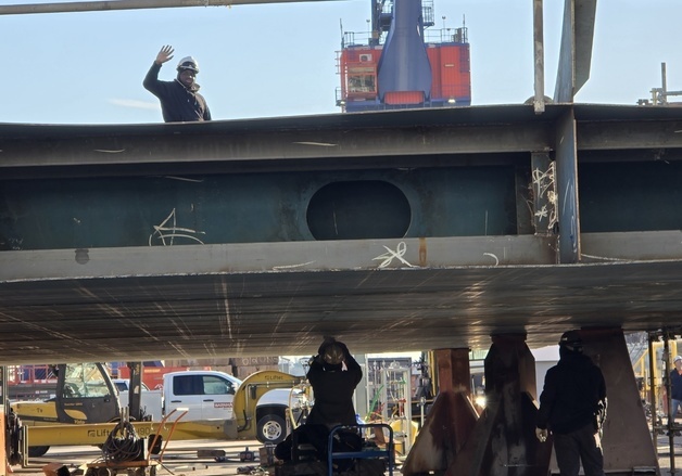 "한화, 필리조선소 확장 추진…美서 두번째 조선소 인수도 검토"