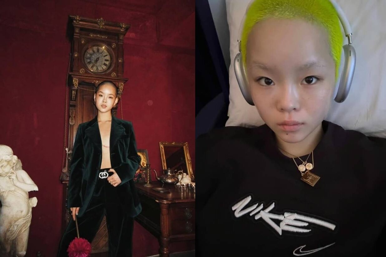 본문 이미지 - 일본 7인조 걸그룹 Xtraordinary Girls(XG) 멤버 아키야마 코코나가 성정체성을 고백했다. 출처=SCMP