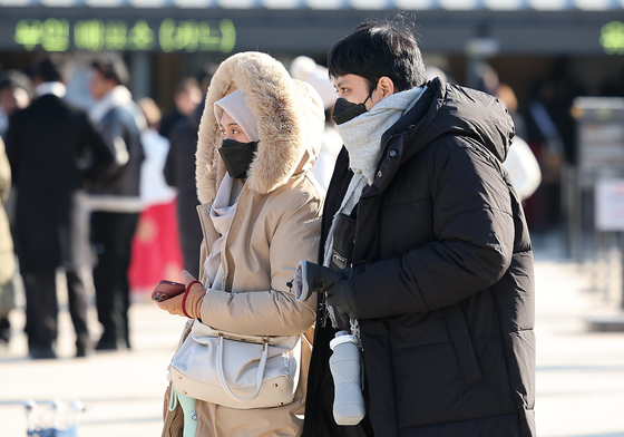 성탄절 전국 대부분 한파특보 발효…경기·강원엔 한파경보