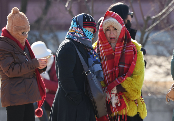 울산지역 대부분 '영하'…울주군엔 한파주의보