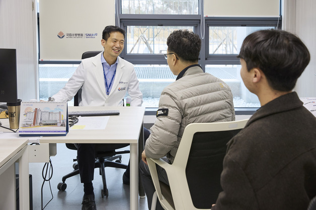 국립소방병원 시범진료 시작…"서울대병원 의료시스템 그대로 가져왔다"