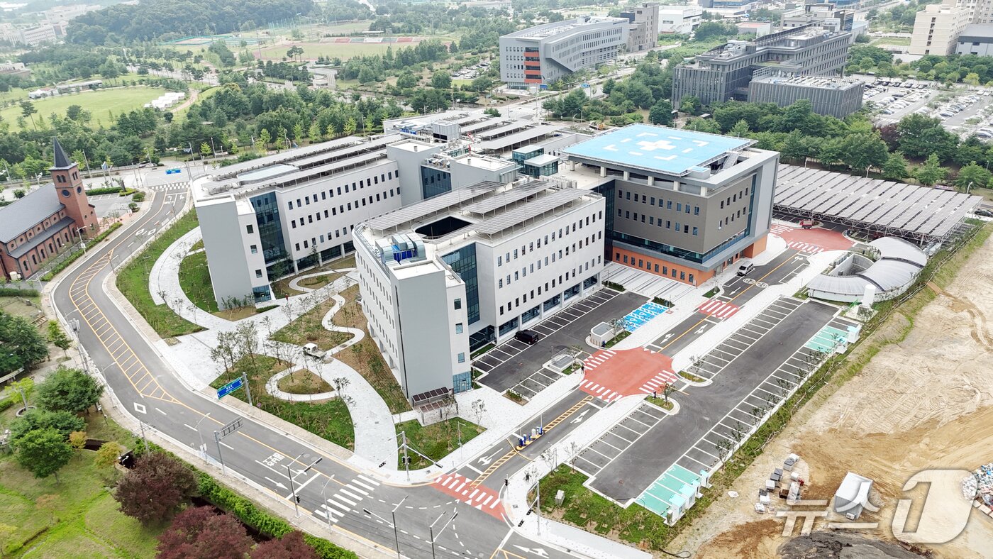 본문 이미지 - 국립소방병원 전경(서울대병원 제공)