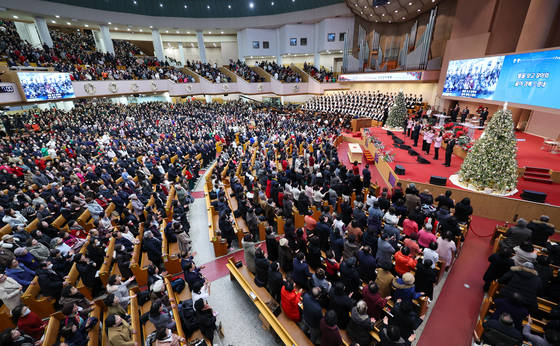 여의도순복음교회 성탄 축하예배