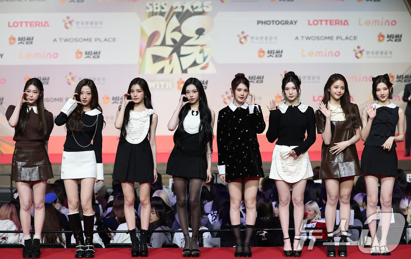 본문 이미지 - 걸그룹 하츠투하츠ⓒ News1 김진환 기자