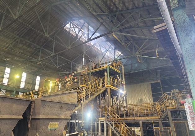 울산 고려아연 공장서 화재 50분 만에 진화…재산피해 200만원