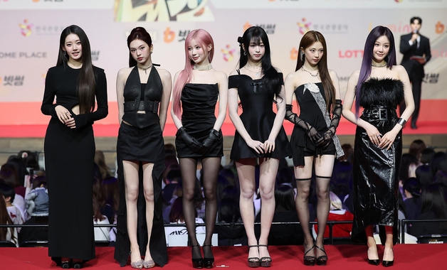 가요대전에 온 베이비몬스터