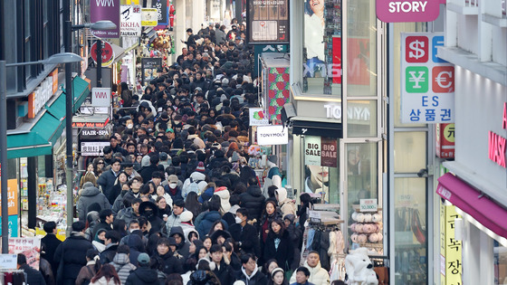 성탄절 명동, 안전사고 예방 총력
