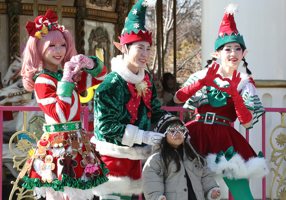 크리스마스가 즐거운 동심