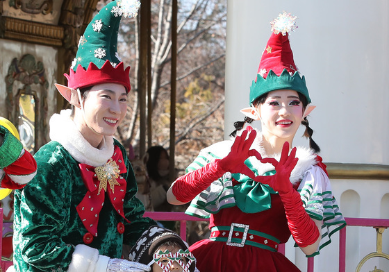 크리스마스가 즐거운 동심