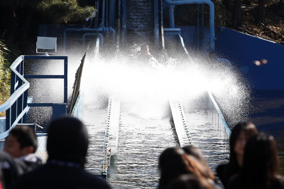 '한파 잊고' 메리 크리스마스