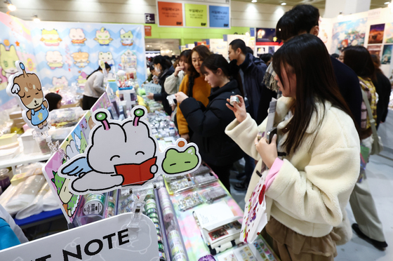 다양한 캐릭터 가득한 일러스트페어