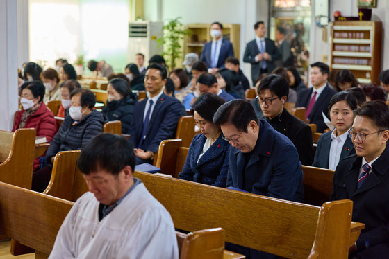 野 "李대통령·김남준 계양 예배 선거개입"…與 "왜곡·망상"(종합)