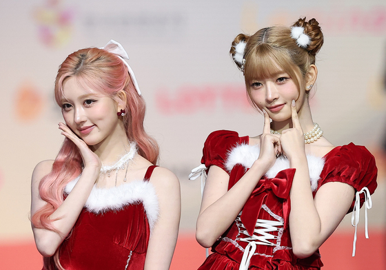 아이브 가을·레이, 귀여운 산타걸