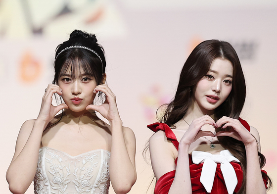 아이브 안유진·장원영, 독보적인 아름다움