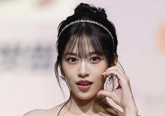 아이브 안유진, 여신의 볼하트