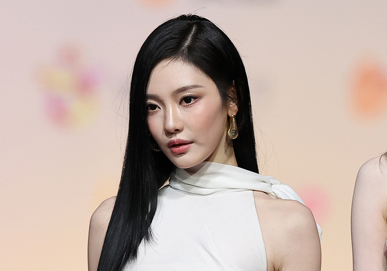 에스파 닝닝, 카리스마 눈빛