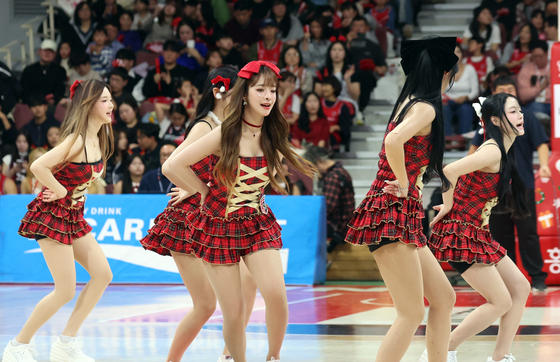 크리스마스캐럴 응원