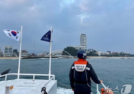 "사람 떠 있다" 강릉 해상서 실종된 80대 남성 열흘만에 숨진 채 발견