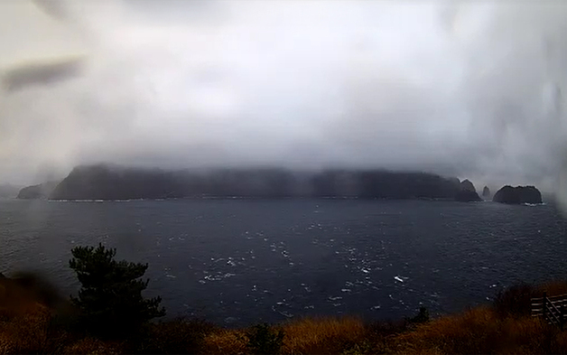 경북 울릉도·독도에 대설경보…경북 북동산지 한파경보