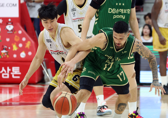 박지훈 가로채기의 묘미