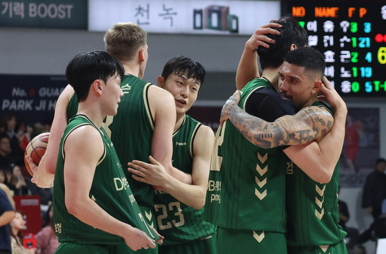 원주 DB, 크리스마스 승리