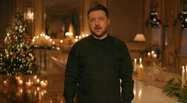 "푸틴 죽었으면"…젤렌스키의 크리스마스 소망