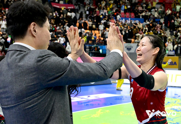 '무릎 통증' 카리 공백 메운 나현수 "부담 컸는데…이제 즐기겠다"