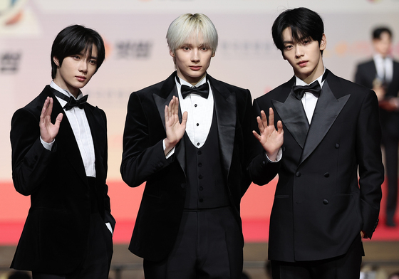 TXT 범규·휴닝카이·수빈, 멋진 남신들