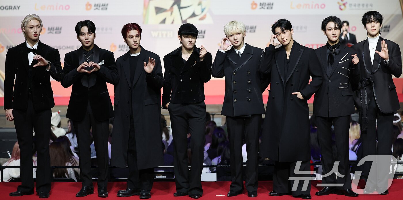 본문 이미지 - 에이티즈 ⓒ News1 김진환 기자