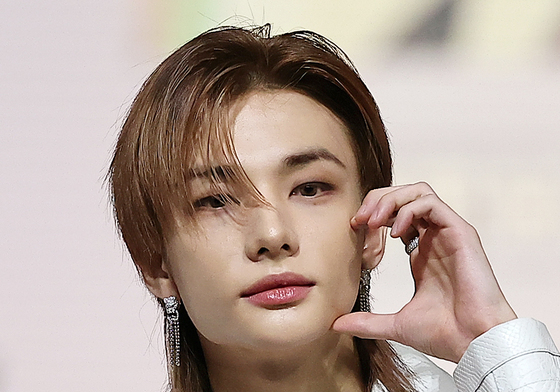 스트레이키즈 현진, 명품 페이스