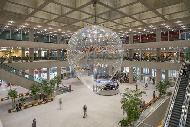 "유토피아 향한 열망과 위태로운 아름다움"…이불 대형작품 공개