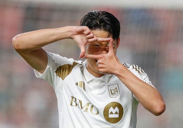 손흥민, LA FC가 선정한 2025 최고의 장면 싹쓸이