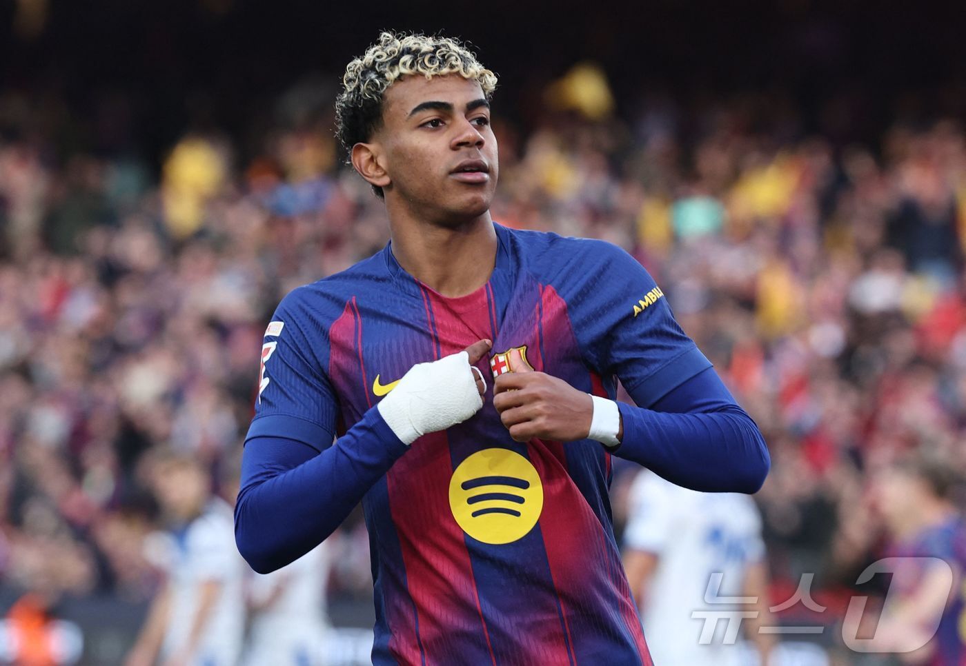 본문 이미지 - 라민 야말 ⓒ AFP=뉴스1