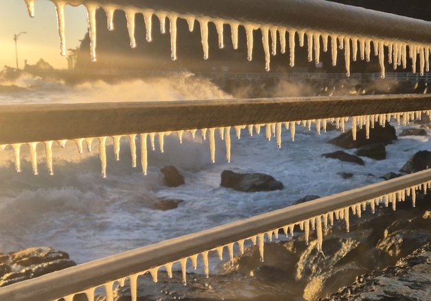 거창 -9.4도·의령 -8.9도…경남 전역 영하권 "올겨울 가장 낮은 기온"