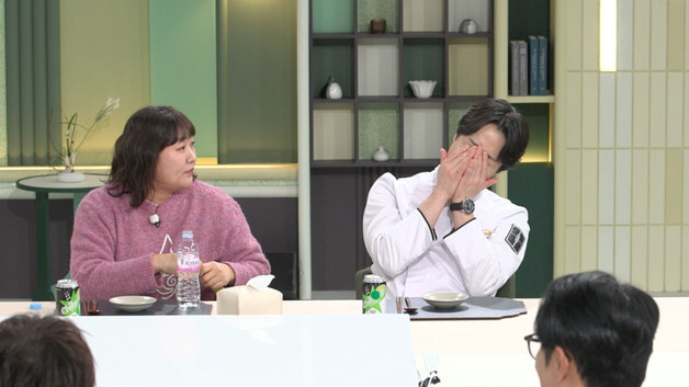 '천의얼굴' 이수지, '냉부' 셰프도 삼켰다…손종원 결국 웃다 눈물