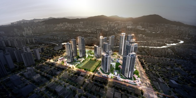 HDC현대산업개발, 인천 굴포천역 도심 공공주택 복합사업 수주