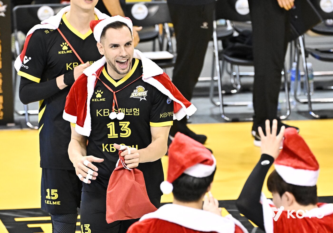 본문 이미지 - KB손해보험의 비예나(KOVO제공) 