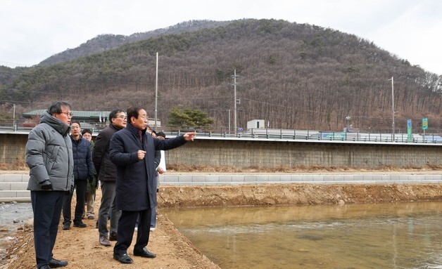 "첫 축제라 긴장되네" 단양군, 겨울축제 한달 앞두고 현장점검