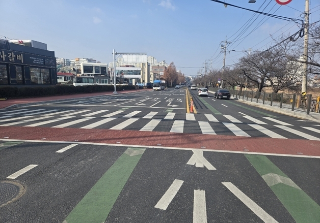 청주시, 분평사거리 등 6개 교차로 교통혼잡 개선 사업 완료