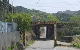 120년된 구미 장흥마을 철길 굴다리, 175억 들여 폭 10m로 확장