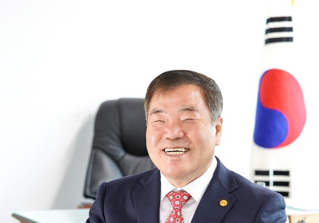 이승화 산청군수 "재해 복구 끝까지 책임지고 완주"