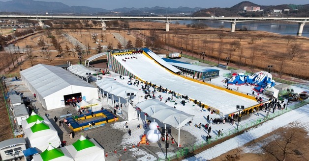 구미 스노우파크 내년 1월 개장…유아 전용 슬라이드 조성