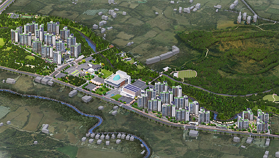 제주 오등봉 민간특례사업 초등학교 내년 7월 착공…시행계획 고시