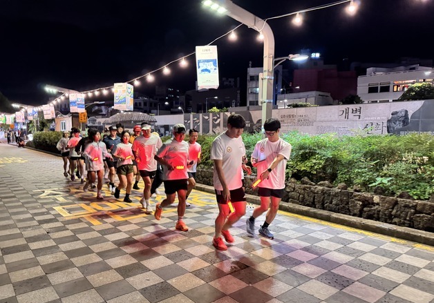 제주자치경찰, '러닝크루 보안관' 내년부터 정식 운영
