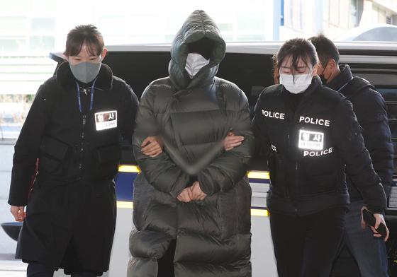 안양지원 출석하는 황하나