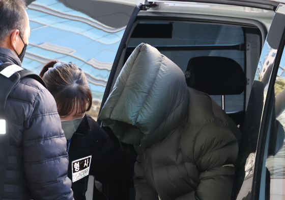 마약 혐의 황하나, 안양지원서 열린 영장실질심사 출석