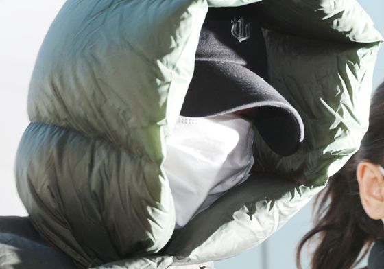 마약 혐의 황하나, 안양지원서 열린 영장실질심사 출석