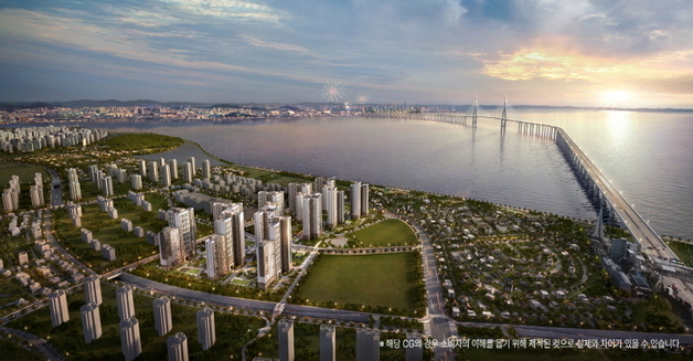 '영종신도시 신일 비아프 크레스트' 분양…행정타운 수혜 입지