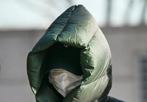 영장실질심사 출석하는 황하나